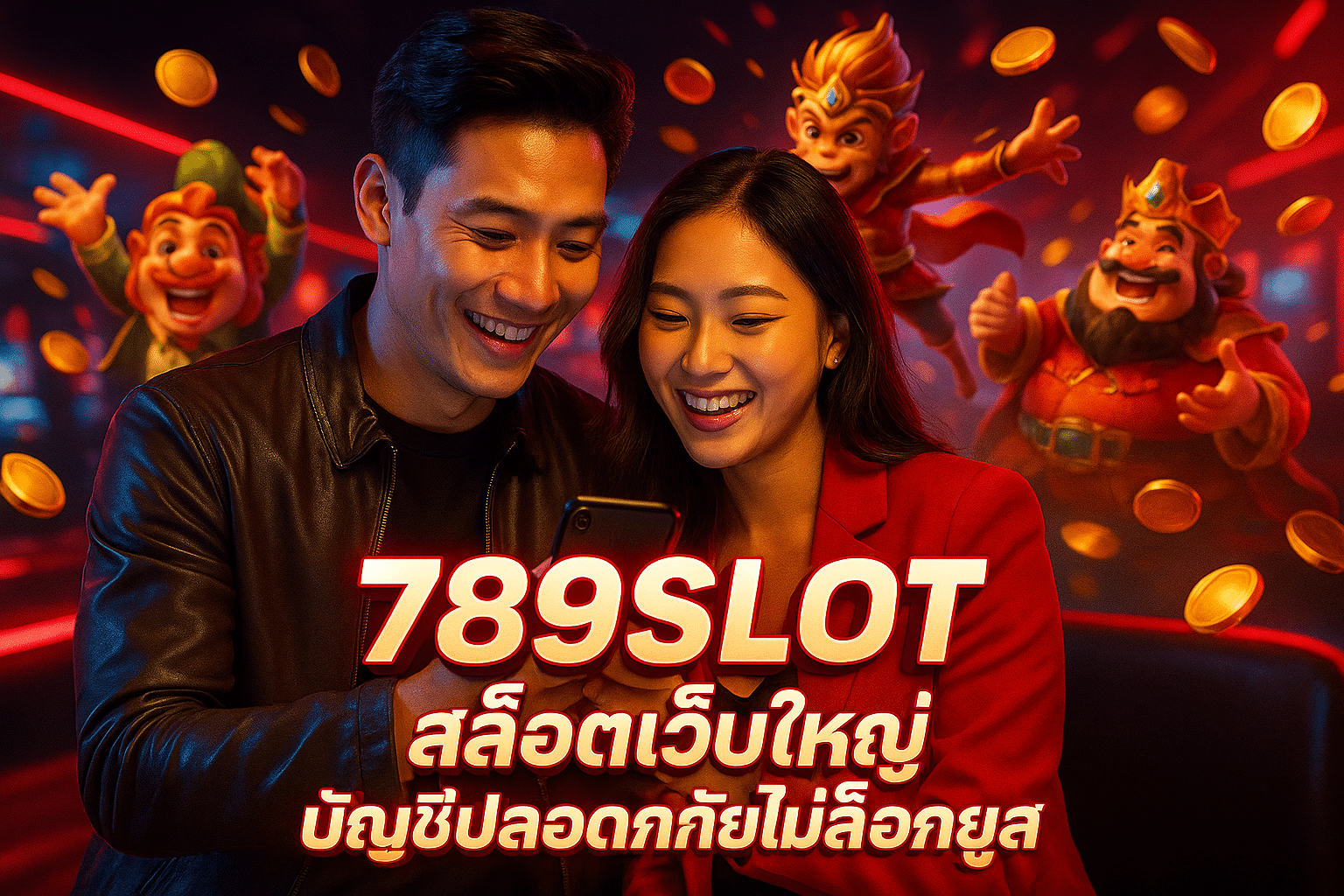 789SLOT สล็อตเว็บใหญ่ บัญชีปลอดภัยไม่ล็อกยูส