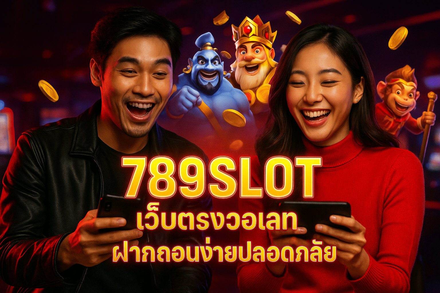 789SLOT เว็บตรงวอเลท ฝากถอนง่ายปลอดภัย