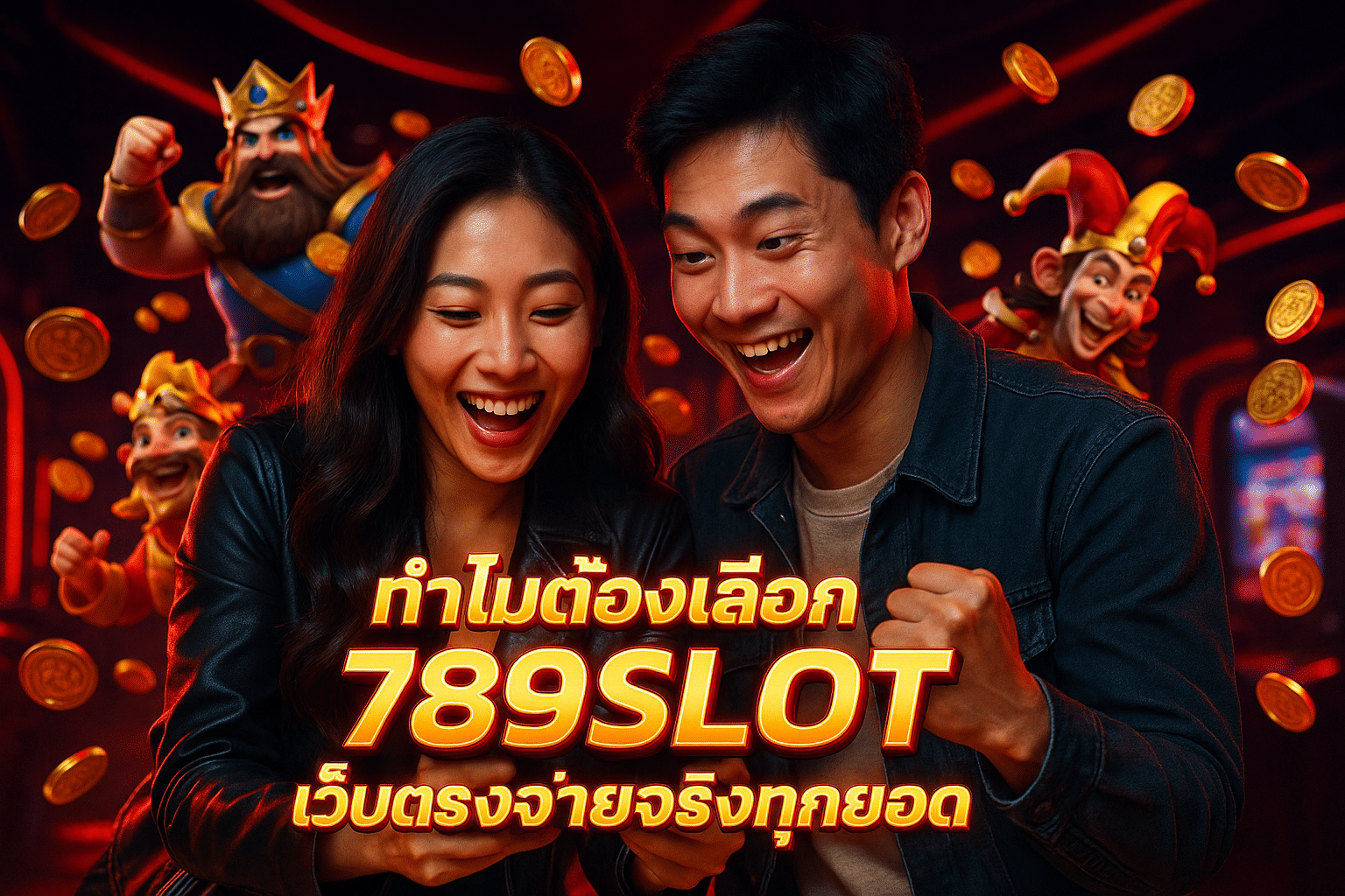 ทำไมต้องเลือก 789SLOT เว็บตรงจ่ายจริงทุกยอด