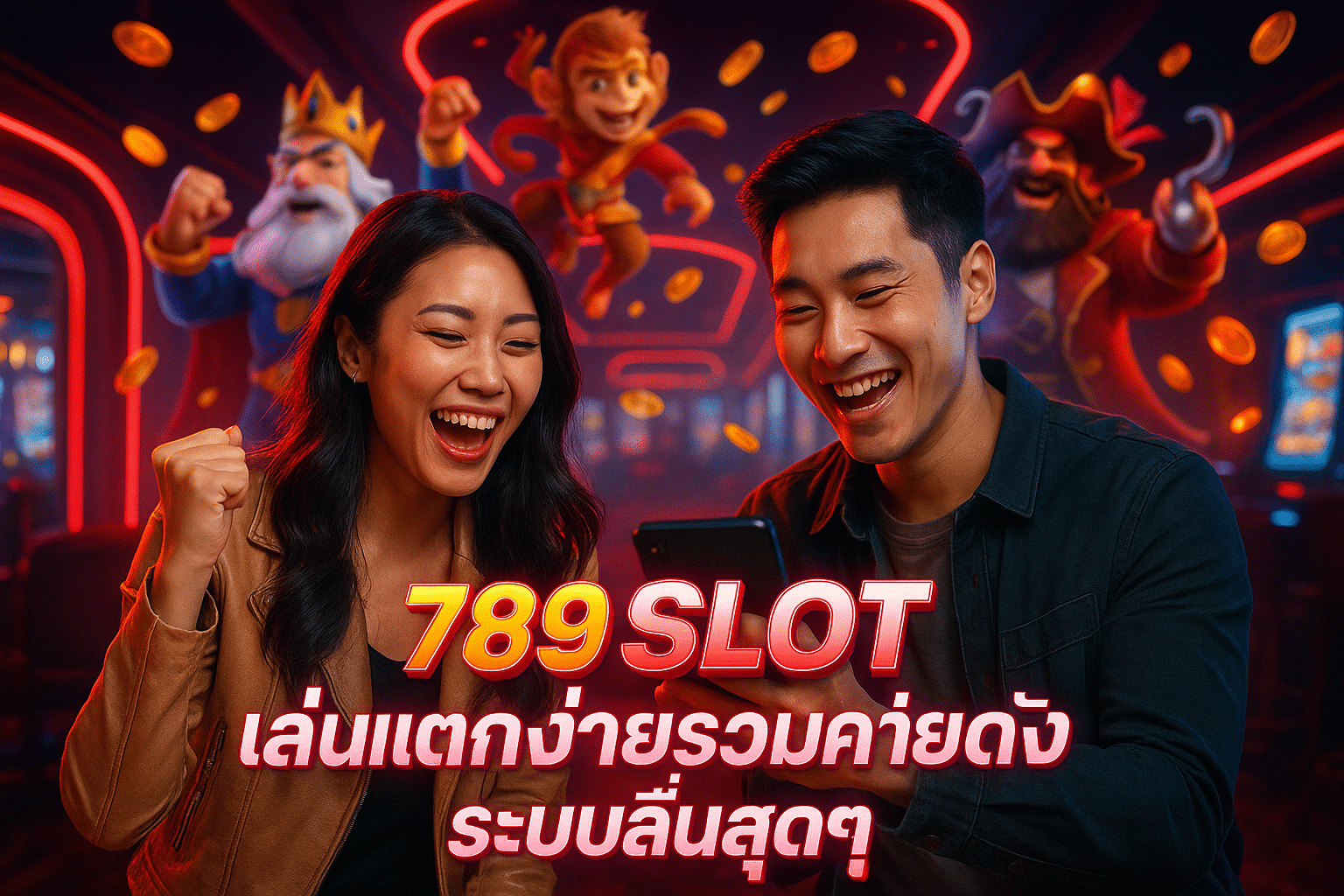 789SLOT เล่นแตกง่ายรวมค่ายดังระบบลื่นสุดๆ