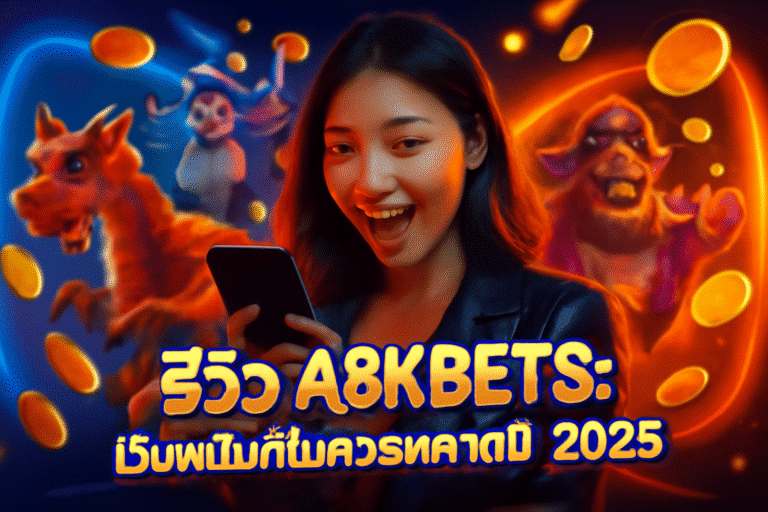 รีวิว A8KBETS: เว็บพนันที่ไม่ควรพลาดปี 2025