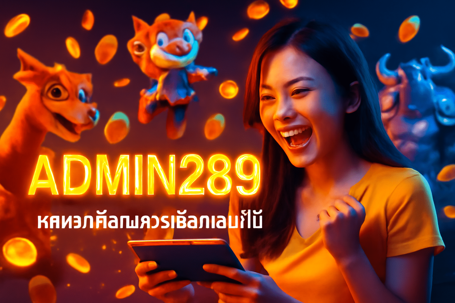 ADMIN289: เหตุผลที่คุณควรเลือกเล่นที่นี่