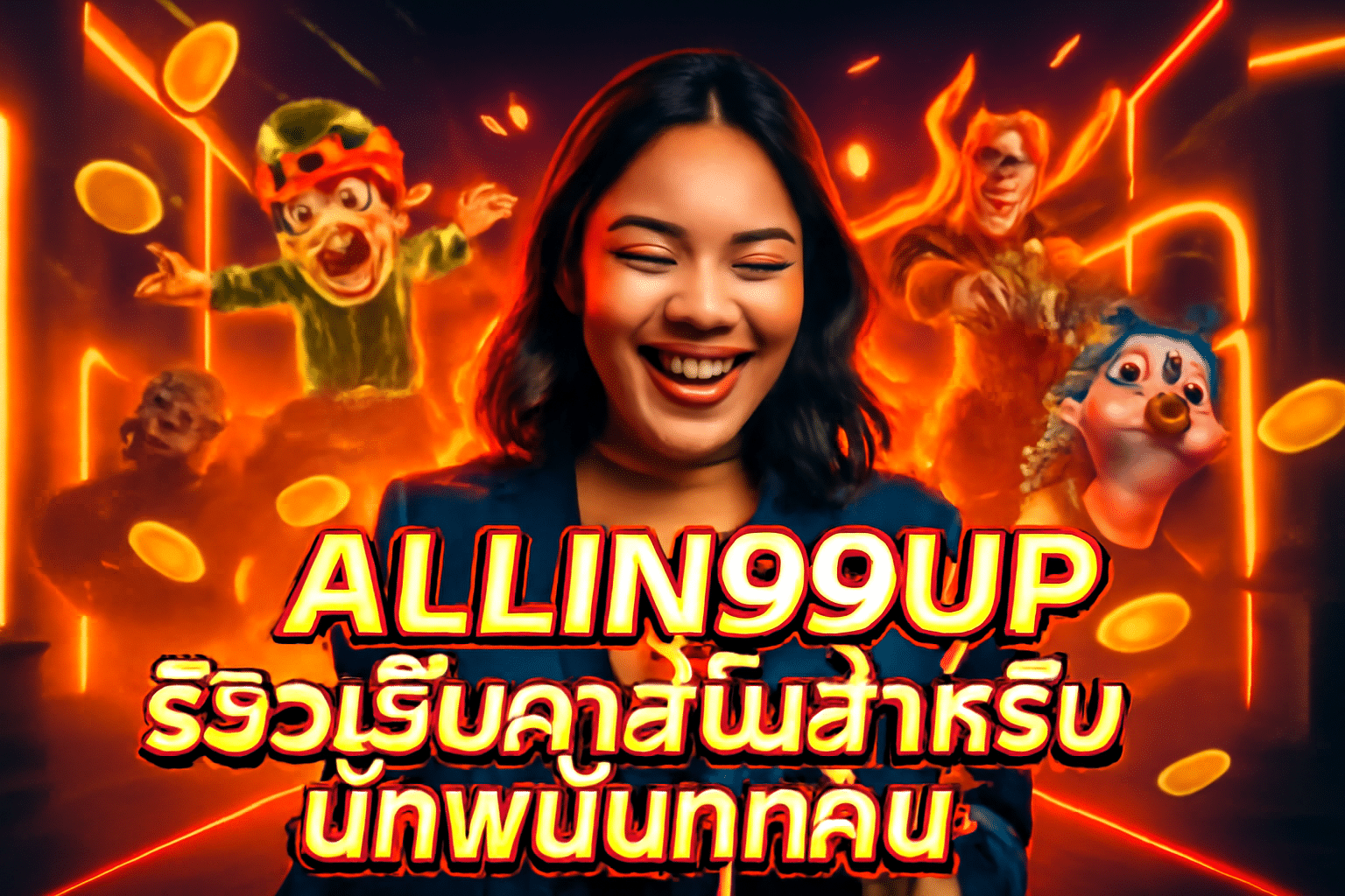 ALLIN99UP รีวิวเว็บคาสิโนสำหรับนักพนันทุกคน