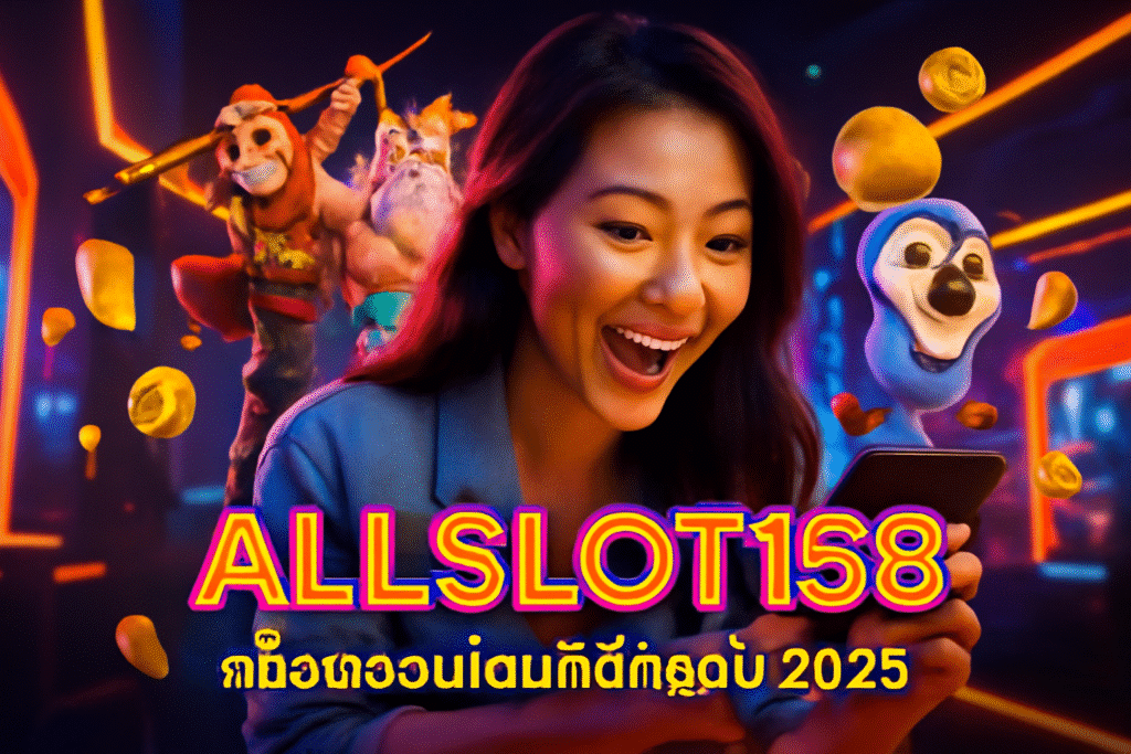 ALLSLOT168: สล็อตออนไลน์ที่ดีที่สุดปี 2025