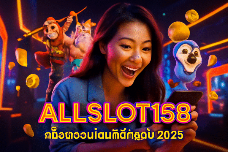 ALLSLOT168: สล็อตออนไลน์ที่ดีที่สุดปี 2025