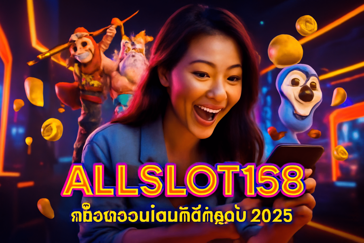 ALLSLOT168: สล็อตออนไลน์ที่ดีที่สุดปี 2025
