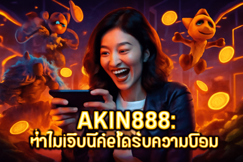 AKIN888: ทำไมเว็บนี้ถึงได้รับความนิยม